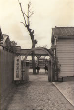 昭和２８年の正門